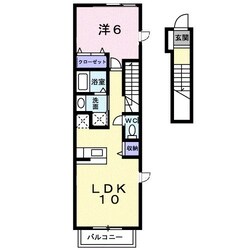 碧南中央駅 徒歩40分 2階の物件間取画像